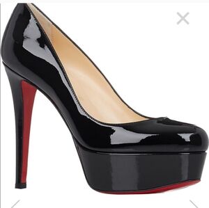 Christian Louboutin‼️Never been worn‼️Bianca Heels